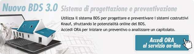 Software di progettazione e preventivazione BDS 3.0 online Arch.