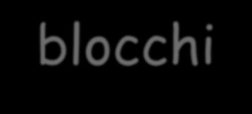 blocchi in