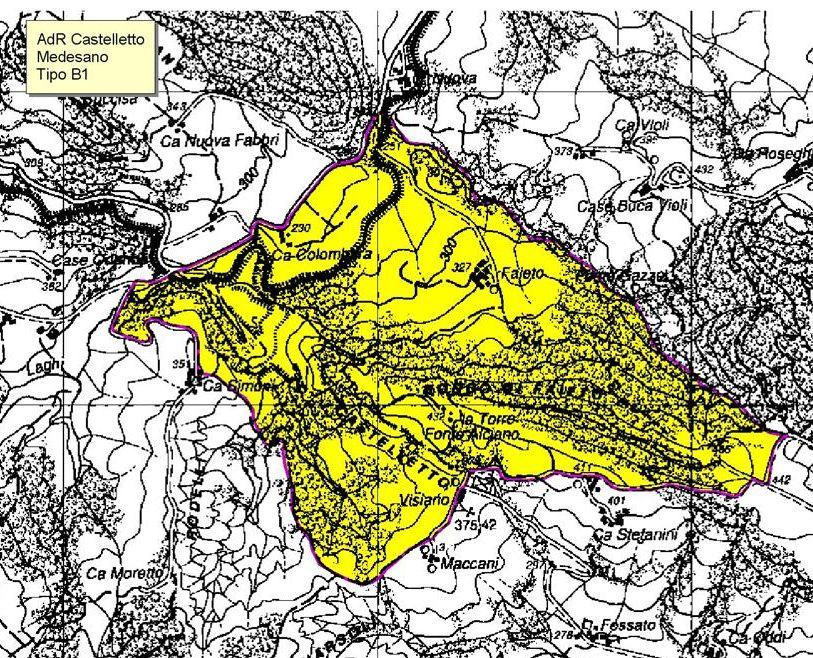 pag 92 CASTELLETTO COMUNE: MEDESANO SUP. 145.