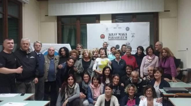 1 Asl, si è concluso il corso di autodifesa per infermieri di Krav Maga Parabellum Venerdì 6 novembre 2015 Pietra Ligure.