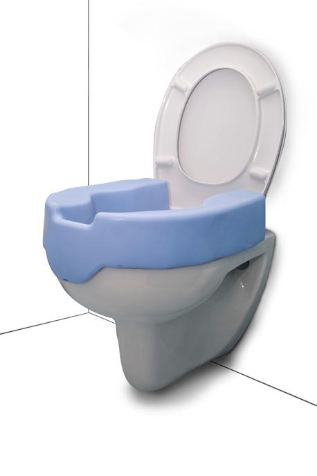 ITALIANO 5 7. Modalità d uso Posizionare il rialzo bidet e WC come indicato nelle immagini: Alza bidet Alza WC 8.
