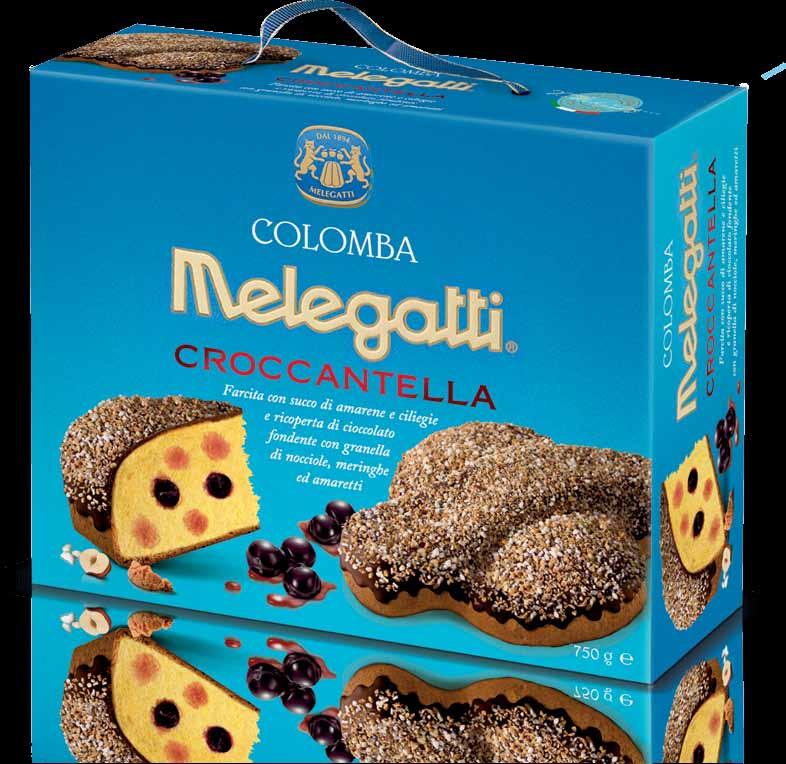 LE SPECIALITÀ 17 COLOMBA CROCCANTELLA