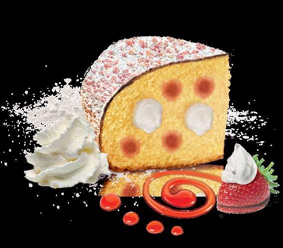 LE SPECIALITÀ 21 COLOMBA PANNA & FRAGOLA L inimitabile