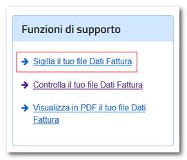 certificati Entrate) oppure, solo in caso di invio del file tramite upload sull interfaccia