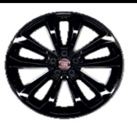 N.D. S 17'' CERCHI IN LEGA DIAMANTATI 17"