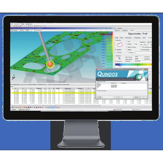 QUINDOS offre opzioni personalizzabili per ogni attività di misura. Il sensore PRECITEC LR migliora ulteriormente l altissima precisione dei sistemi Leitz Infinity, Leitz Ultra e Leitz PMM-C.