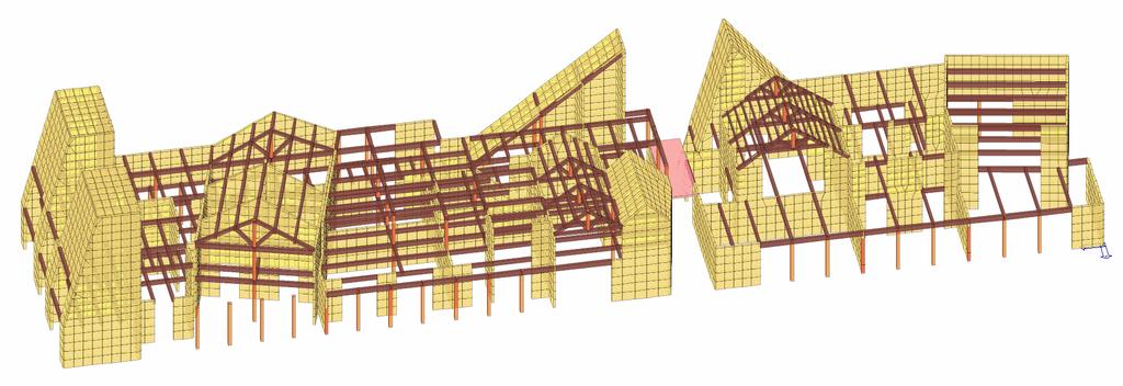 Approccio Strutturale Passo 1 - Definizione della TECNOLOGIA Passo 2 - Definizione della GEOMETRIA Passo 3 - Identificazione della STRUTTURA A C Problema: Pianta non regolare b/h > 4 Bassa