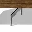 facciata, pomello acciaio inox (solo per frontale in legno cubus), meccanismo touch base/sospensione:, pattino cubus pure (solo pure),