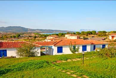 Residence Mare e Pineta Località TANAUNELLA - BUDONI SOLO LOCAZIONE Il complesso, di nuova realizzazione, si trova in posizione panoramica, sulla collina di Taunella.