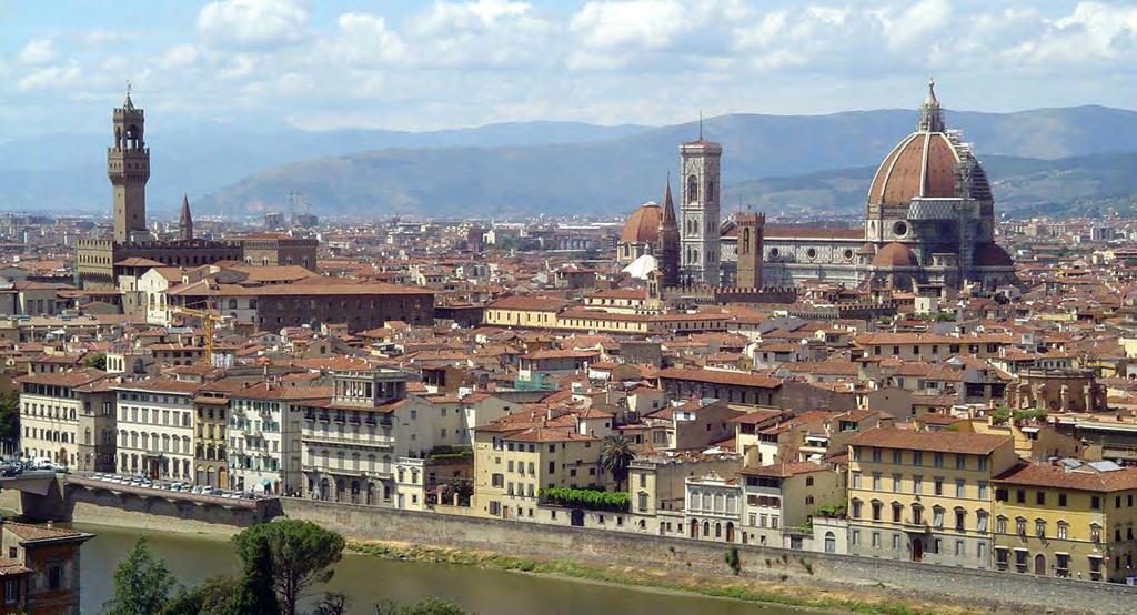 TESIS is located in Florence, inside the Department of Architecture