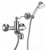 esterno 1/2 1/2 single-lever shower mixer 88CR690 doccia incasso 3 vie