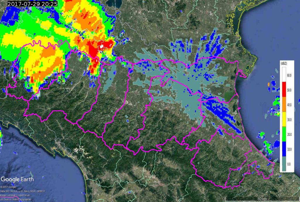 sulla provincia di Piacenza.