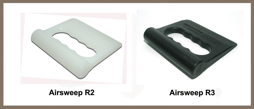 AIRSWEEP R2 & R3 Attrezzi di laminazione compositi per preimpregnati e tessuti Airsweep R2 e R3 sono attrezzi di laminazione per il posizionamento dei preimpregnati e dei tessuti sugli stampi.