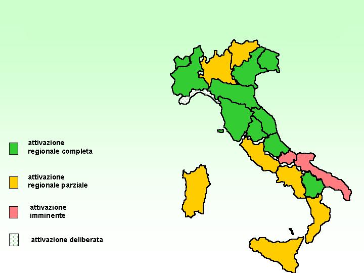 Programmi di screening organizzati in Italia: