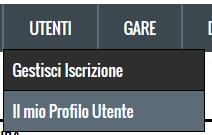 Cancellazione iscrizione Se si desidera eliminare la propria iscrizione (e tutti i dati ad essa inerenti, comprese le credenziali di accesso al Portale) selezionare la voce Utenti > Il