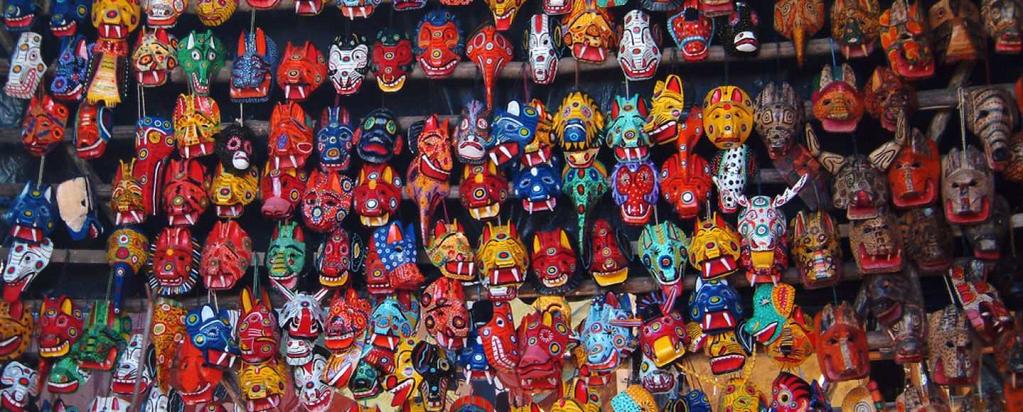 Vedremo Antigua Guatemala, il coloratissimo mercato di Chichicastenango e lo stupefacente sito Maya di Tikal.