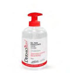 GUANTI LATTICE E NITRILE GEL MANI ANTIBATTERICO 500 Ml 083 3,960 47,52 1 conf. da 12 pz.