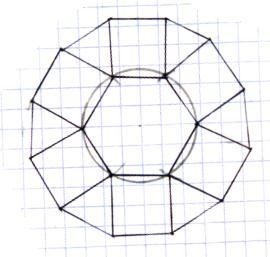 G 16 : Osserva il dodecagono ottenuto costruendo sui lati di un esagono regolare 6 quadrati e 6