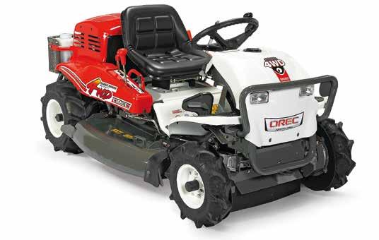 RM97HST Rabbit Mower con motore B&S VANGUARD OHV V-TWIN Cilindrata 570 cc Larghezza di