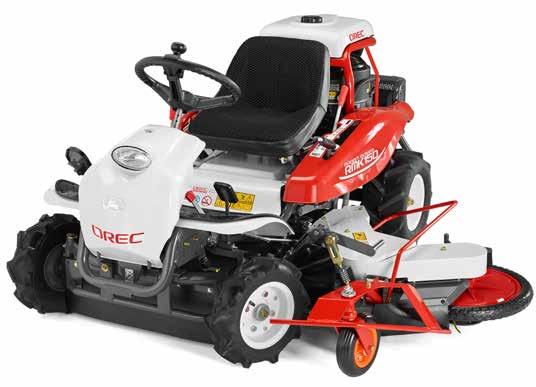 RABBIT MOWER INTERFILARE Il nuovo RMK150 è una macchina unica nel suo genere, innovativa e versatile.