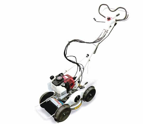 RASAERBA FALCIATUTTO DA PENDENZA 4WD I rasaerba Orec Spider Mower sono macchine uniche ed