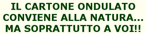 Vi abbiamo parlato del cartone ondulato e degli imballaggi che se ne ricavano.