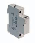 fusibili industriali portafusibili sezionabili serie pcf e portafusibili da pannello series PCF MoDulAR FuseHolDeRs AnD PAnel FuseHolDeRs Norme - Standards IEC EN 60269-1, IEC EN 60269-2, IEC EN