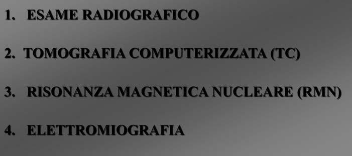 TOMOGRAFIA COMPUTERIZZATA (TC) 3.