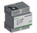 Gestione dell'energia Gateway per controllo remoto PM750 / PM820 Centrale di misura I, V, F, P, Q, S, FP, E, THD, (Min/max, I/O, allarmi e controllo remoto) EGX300 Controllo remoto Supporto fino a 64