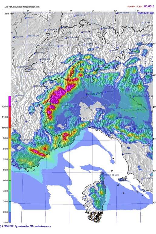 La base di calcolo è costituita da modelli di previsione a scala limitata (LAM) che attualmente sono ritenuti tra i più efficaci nelle previsioni atmosferiche fino a 7 giorni sul mercato