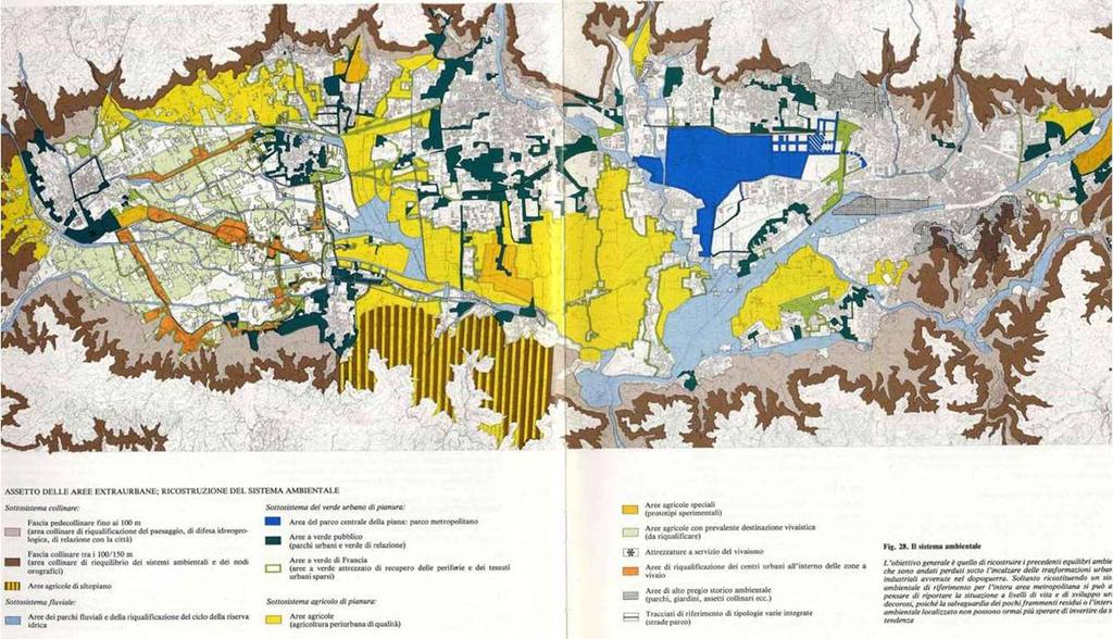 Regione Toscana: Schema strutturale dell area