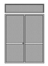 dalla base dell anta (rispetto alla base del traverso). TINTE DISPONIBI