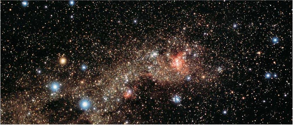 2. I corpi celesti Il colore di una stella dipende dalla temperatura superficiale: stelle di colore diverso