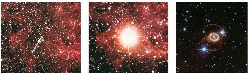 5. Stadi dell evoluzione di una stella Lo stadio di supernova: prima, durante e dopo l