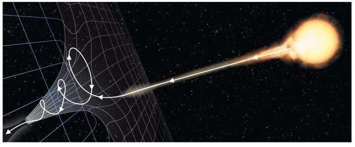 5. Stadi dell evoluzione di una stella Un buco nero Lupia
