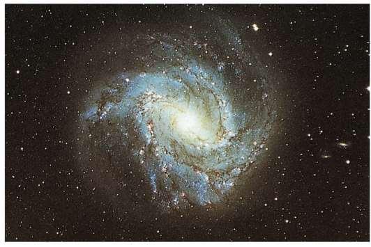 6. Le galassie Galassia a spirale Lupia Palmieri,