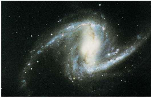 6. Le galassie Galassia a spirale barrata Lupia Palmieri,