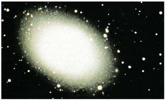 6. Le galassie Galassia elittica Lupia Palmieri,