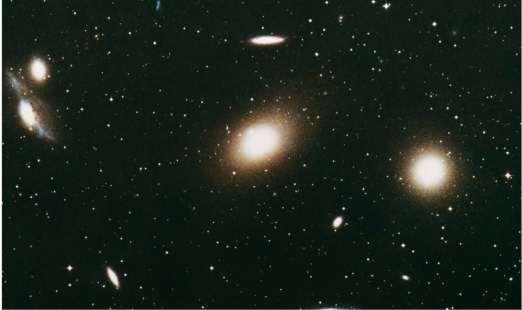 6. Le galassie L ammasso di galassie della Vergine Lupia