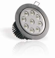 21 led da 1 W (Edison led) (a richiesta CREE) Tensione di alimentazione