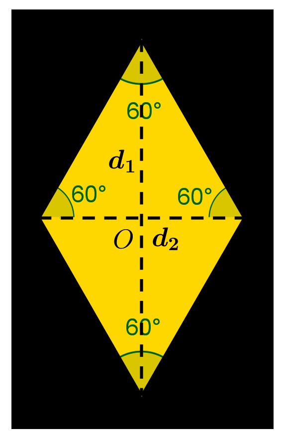 4. IL ROMBO E un quadrilatero equilatero con gli angoli opposti uguali.