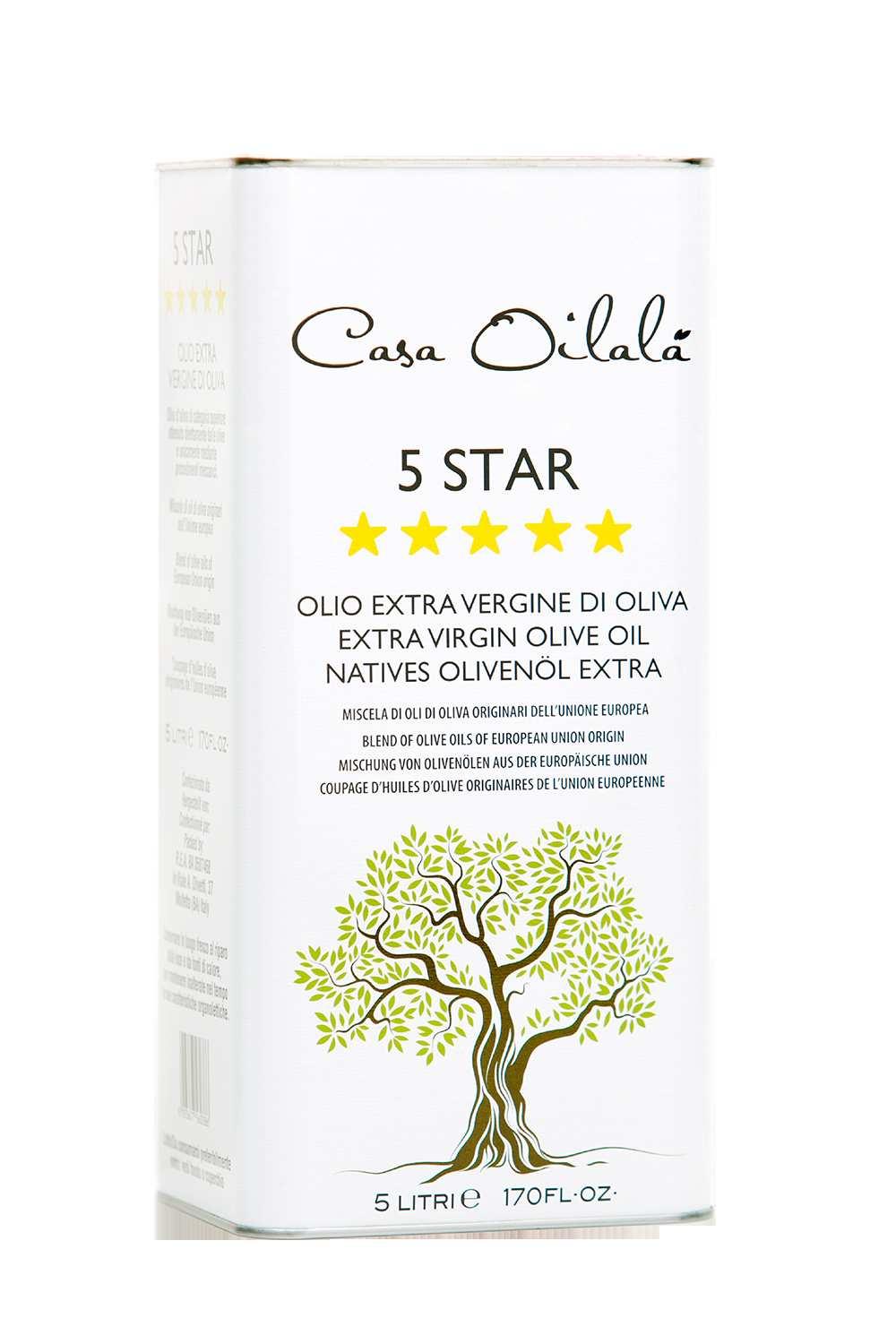 Extra Virgin Olive Oil Linea Casa