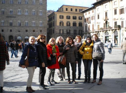 Mostra di Manzù Marino presso la Fondazione Magnani-Rocca 20/11/2014 Gita a Firenze alla Mostra