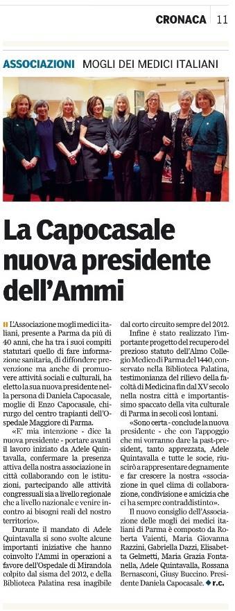 Parma,20 gennaio 2014-Conviviale al Ristorante Maxim s.ringrazio tutte coloro che mi hanno dato fiducia e mi hanno permesso di intraprendere questo cammino.