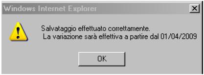 Nella maschera lo stato della richiesta sarà indicato come Aperta (come illustrato nell immagine seguente). 3.4.2.