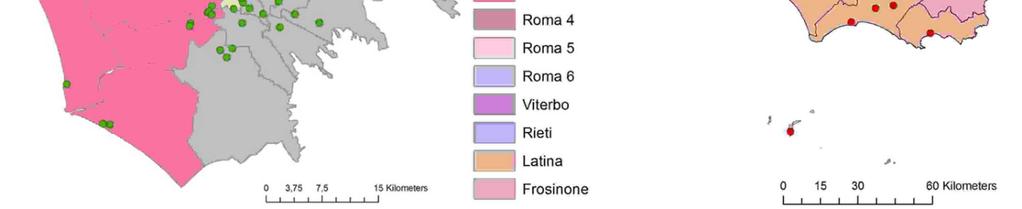 effettate dai residenti in altre regioni.