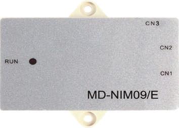 LINEA INDUSTRIALE MINI VRF E VRF ACCESSORI NIM09/E: interfaccia e sensore ad infrarossi Modello NIM09/E CARATTERISTICHE Flessibilità di installazione Il sensore ad infrarossi può essere fissato sia a