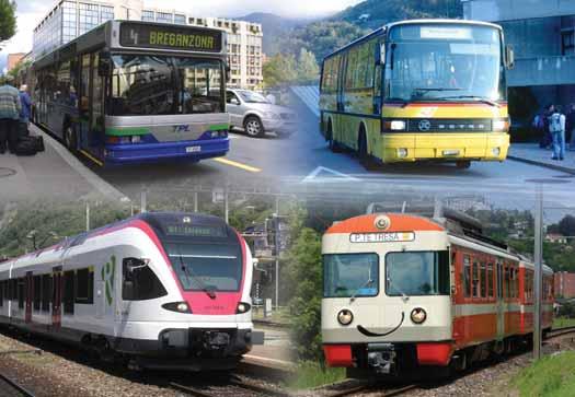 I trasporti pubblici in Ticino: valutazione del livello di qualità del servizio Michele Raggi, Daniele Brusacoram e Fabienne Bonzanigo; Sezione della mobilità, Ufficio delle infrastrutture dei