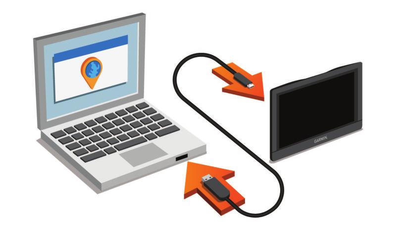 3 Inserire la batteria con il relativo cavo nella parte superiore. 4 Inserire il connettore della batteria À nell'apposito alloggiamento Á. 6 Fare clic su Aggiungi dispositivo.