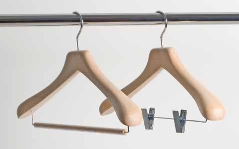 pinze cromati woman-chromed hook and clips articolo item: gruccia hanger materiali materials: legno